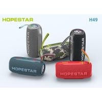ราคา Hopestar H49 ลำโพงบลูทูธพกพา ลำโพงมีไฟRGB เสียงดี เบสแน่น เชื่อมต่อ2ตัวได้ ของแท้100 (21360468457)