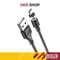 ราคา Hoco รุ่น x52 2 4A สายชาร์จแม่เหล็ก สำหรับ Micro Type C Lightning to USB (7858745816)
