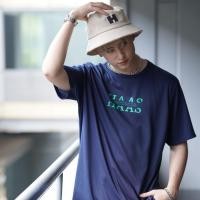 ราคา haas เสื้อยืดแขนสั้น unisex ผู้ชาย ผู้หญิง ลายสกรีน HAAS SBSK2684 (14799529582)