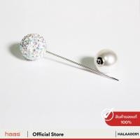 ราคา haas เข็มกลัดแฟชั่น มุก คริสตัล สไตล์เกาหลี (11133514596)
