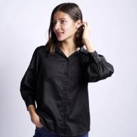 ราคา haas เสื้อเชิ้ตผู้หญิง แขนยาว เสื้อทำงาน HFSH4540 (23928205181)