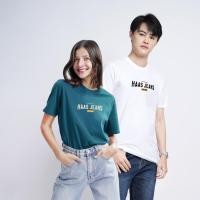 ราคา haas Everything HAAS JEANS Unisex Haas T Shirt เสื้อยืดแขนสั้น SBSK2706 (24821545720)