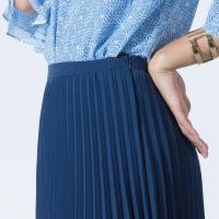 ราคา GSP GORGEOUS SKIRT จีเอสพี กระโปรงพลีท สีกรม SQ1MDB (15350721605)