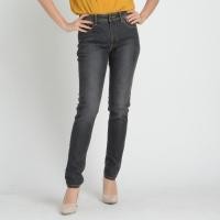 ราคา Guy Laroche The Perfect waisted Skinny Jeans กางเกงกีลาโรช กางเกงยีนส์ขายาว สีดำ GL1EBL (6948771507)