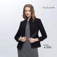 ราคา GUYLAROCHE กลุ่ม ZT YT เสื้อแจ็คเก็ตแขนยาวสีดำ GZTKBL (22931550637)