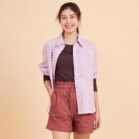 ราคา STEPHANIE เสื้อเชิ๊ตแขนยาวสีม่วง ใส่สบาย OWS26VI (22117764856)
