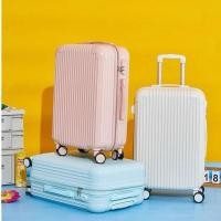 ราคา กระเป๋าเดินทาง กระเป๋าเดินทางล้อลาก Colors Series เฟรมซิป วัสดุABS PC สีสดใส 6 สี (22107575003)