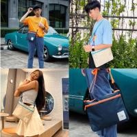 ราคา jn storii Nylon Sacoche Bag YKK กระเป๋าสะพายข้าง กระเป๋า แบรนด์ไทย งานตัดทางร้าน (13825887363)