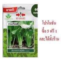 ราคา 5 ฟรี 1 คละได้ เมล็ดพันธุ์ ผักกาดกวางตุ้งต้น รามเกียรติ์ ตราศรแดง เมล็ดพันธุ์ผัก เมล็ดผัก เมล็ดพันธุ์พืช เมล็ดพืช (4612184859)