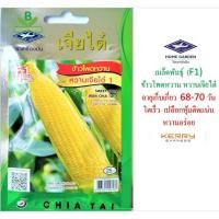 ราคา 5 ฟรี 1 คละได้ เมล็ดพันธุ์ ข้าวโพดหวาน หวานเจียไต๋1 ตราเจียไต๋ เมล็ดพันธุ์คัดพิเศษ F1 เมล็ดผัก เมล็ดพันธุ์พืช (7539770777)