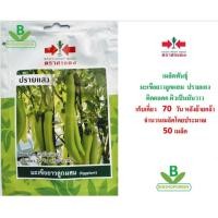 ราคา 5 ฟรี 1 คละได้ เมล็ดพันธุ์ มะเขือยาวลูกผสม ปรายแสง ตราศรแดง เมล็ดผัก เมล็ดพันธุ์พืช เมล็ดพืช เมล็ดพันธุ์ผัก (6112130353)