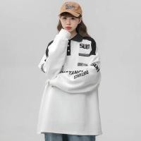 ราคา เสื้อแขนยาวโปโลคอปก เสื้อสเวตเตอร์แข่ง สีขาว ดำ เขียว ใส่ ได้ทั้งชายและหญิงเท่ๆๆเก่ๆๆ สไตล์เกาหลี ใหม่ ล่าสุด2024 (25574397091)