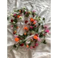 ราคา ดอกเถาวัลย์กุหลาบ ดอกไม้ประดิษฐ์ สำหรับตกแต่งบ้าน (4839542916)