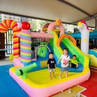 ราคา สระว่ายน้ำใหญ่ บ้านเป่าลม บ้านลมเด็ก พร้อมบั๊มลม สระว่ายน้ำเป่าลม เป่าลมสไลเดอร์ สไลเดอร์เด็ก F 11 (24071353385)