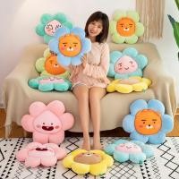 ราคา Lovely 45cm Cartoon Kakao Friends Sun Flower Pillow Cushion Apeach Ryan Korea Pillow Toy kC6X (13552691528)