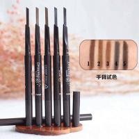 ราคา กันน้ำ100 NOVO Drawing Eye Brow โนโว ดินสอเขียนคิ้ว เนื้อเนียนนุ่ม เขียนง่าย เพิ่มปริมาณ ที่เขียนคิ้ว NO 5089 (19062262105)