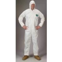 ราคา เสื้อป้องกันสารเคมี กันเชื้อโรคได้ มีคลุมหัว งานดี ชุดแฟชั่น พร้อมส่ง (3922347589)