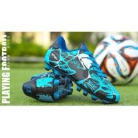 ราคา รองเท้าสตั๊ดเตะฟุตบอลสำหรับเด็ก รองเท้าฟุตบอล Kids Football Boots (6257811053)