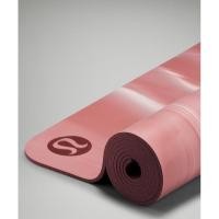 ราคา 100 แท้ เสื่อโยคะ ลูลู่เรม่อน 5 mm Lululemon The Reversible Yoga Mat พร้อมส่ง ฟรี สายรัดเสื่อโยคะ (9180329274)