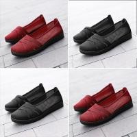 ราคา รองเท้าแฟชั่นผู้หญิง รองเท้าแตะหุ้มส้น แบบส้นเตี้ย เบา นุ่ม ใส่สบาย เบอร์36 41 (5013230965)