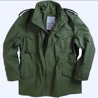 ราคา แจ็คเก็ตทหารM65 Field jacket เสื้อทหารvintageM65 (12652908192)
