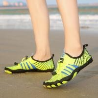ราคา รองเท้าเดินชายหาด ใส่ไปเที่ยวทะเล เดินลุยน้ำ กันหินบาด ไซส์35 46 (3290948515)