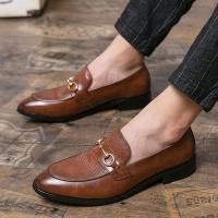 ราคา บุรุษรองเท้าหนังอย่างเป็นทางการมาใหม่ธุรกิจรองเท้าหนังลำลองรองเท้าหนังผู้ชายIns (10450087490)