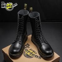 ราคา Dr Martens รองเท้าบูท 14 รู รองเท้าบูทหนังแฟชั่นสไตล์คู่รัก 35 47รองเท้าบูท Martin ขนาดใหญ่ (13853418955)