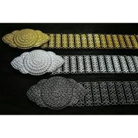 ราคา เข็มขัดชุดไทย ลายดอกพิกุล เข็มขัดเงิน โบราณ (3206234906)