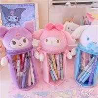 ราคา กระเป๋าดินสอ ขนาดใหญ่ จุของได้เยอะ ลายการ์ตูนอนิเมะ Kawaii Sanrio Melody Kuromi สีโปร่งใส สําหรับเด็กผู้หญิง (17912625654)