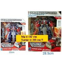 ราคา หุ่นยนต์ โมเดล ของเล่น หุ่นยนต์แปลงร่าง ทรานฟอร์เมอร์ ออฟติมัส บับเบิ้ลบี ตัวใหญ่ Optimus Prime Bumblebee K801 K802 (8668810790)