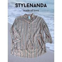 ราคา ของแท้ เสื้อเชิ้ต STYLENANDA มือสอง (23789732743)