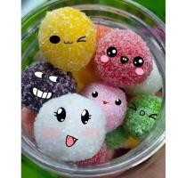ราคา ขั้นต่ำ5ชิ้น สครับเมือกหอยทาก สครับน้ำตาล (8380697115)