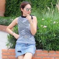ราคา เสื้อคอเต่า ผูกคอ (3803799535)