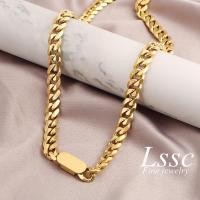 ราคา 18k โซ่ทอง กําไลข้อมือผู้หญิง สร้อยข้อมือสแตนเลส โซ่โลหะขนาดใหญ่ ไม่ลอกไม่ดํา เหมาะสำหรับผู้ชายและผู้หญิง (25869144795)