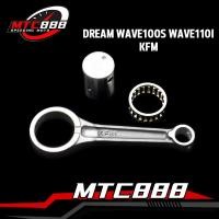 ราคา ชุดก้านสูบ KFM สำหรับ dream wave100s wave110i ก้านสูบ ลูกปืน สลัก้าน ชุดก้านสูบ ้เดิม3ชิ้นครบชุดตามภาพ สินค้าคุณภาพ (20232264004)