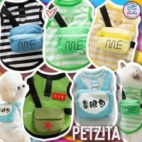 ราคา พร้อมส่ง เสื้อแขนกุดสุดเท่ห์ งานป้ายแบรนด์ เสื้อผ้าสัตว์เลี้ยง สุนัข หมา แมว (19549800803)