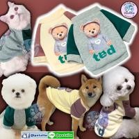 ราคา พร้อมส่ง เสื้อสีทูโทน ผ้านิ่ม งานป้ายแบรนด์ for pet สุนัข หมา แมว (5720094469)
