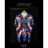 ราคา A NEW DAY 220 เสื้อยืดสไตล์ญี่ปุ่น Fechi (16367317278)