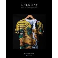 ราคา A NEW DAY 127 เสื้อลายสักสไตล์ญี่ปุ่น สกรีนเต็มตัว ลาย Tengu (3605698999)