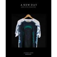 ราคา A NEW DAY NO 123 เสื้อลาย สไตล์ญี่ปุ่น สกรีนเต็มตัว ลายซามูไร ใส่ได้ทั้ง หญิง และ ชาย (2834253753)