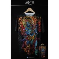 ราคา A NEW DAY 118 เสื้อลายสักสไตล์ญี่ปุ่น สกรีนเต็มตัว ลายเทพเมียวโอ ตรุษจีน (2716303801)