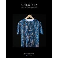 ราคา A NEW DAY 009 เสื้อลายสักสไตล์ญี่ปุ่น สกรีนเต็มตัวลายขนแมว ใส่ได้ทั้ง หญิง และ ชาย (2716278447)