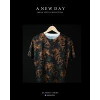ราคา A NEW DAY 106 เสื้อลายสักสไตล์ญี่ปุ่น สกรีนเต็มตัว ลายมังกร ใส่ได้ทั้ง หญิง และ ชาย (2716213879)