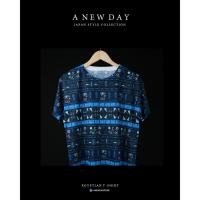 ราคา A NEW DAY 107 เสื้อลายสักสไตล์ญี่ปุ่น สกรีนเต็มตัว ลายอักษร อียิป ใส่ได้ทั้ง หญิง และ ชาย (2716116511)