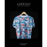 ราคา A NEW DAY NO 078 เสื้อสกรีนเต็มตัว ลาย ปลาคราฟ ใส่ได้ทั้ง หญิง และ ชาย (1624013100)