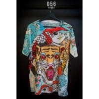 ราคา A NEW DAY NO 056 เสื้อลาย สไตล์ญี่ปุ่น สกรีนเต็มตัว ลายสักญี่ปุ่น Japan Tattoo ใส่ได้ทั้ง หญิง และ ชาย (1420117264)