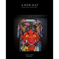 ราคา A NEW DAY NO 053 เสื้อลาย สไตล์ญี่ปุ่น สกรีนเต็มตัว ลายสักญี่ปุ่น Japan Tattoo ใส่ได้ทั้ง หญิง และ ชาย (1114908636)