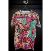 ราคา A NEW DAY NO 047 เสื้อลาย สไตล์ญี่ปุ่น สกรีนเต็มตัวด้านหน้า ลายสักญี่ปุ่น ใส่ได้ทั้ง หญิง และ ชาย (1024935538)