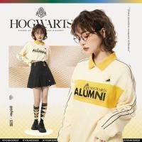 ราคา Harry Potter Kyouko men and women drawstring POLO sweater jk สเวตเตอร์โปโล แฮร์รี่ลิขสิทธิ์แท้ เสื้อโปโลครอป โอเวอร์ไซส์ (17482307937)